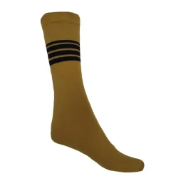 TERZEO CAVALIERS CHAUSSETTES FOOT JAUNE/MARINE>Femme Chaussettes D'Équitation·|Chaussettes D'Équitation·