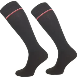 TERZEO CAVALIERS CHAUSSETTES FRANCE NOIRES>Femme Chaussettes D'Équitation·|Chaussettes D'Équitation·