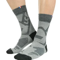 LA CHAUSSETTE DE FRANCE CHAUSSETTES PRO TREK GRIS> Chaussettes Et Semelles·Chaussettes Basses|Chaussettes Et Semelles·Chaussettes Basses