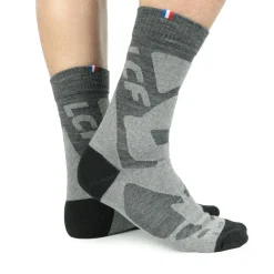 LA CHAUSSETTE DE FRANCE CHAUSSETTES PRO TREK GRIS> Chaussettes Et Semelles·Chaussettes Basses|Chaussettes Et Semelles·Chaussettes Basses
