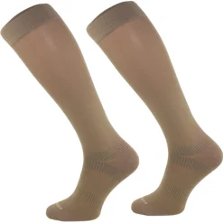 TERZEO CAVALIERS CHAUSSETTES RIDER ECO BEIGES>Femme Chaussettes D'Équitation·|Chaussettes D'Équitation·