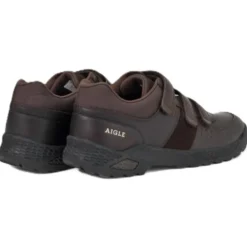 AIGLE CHAUSSURE DE MARCHE DOLIK SCRATCH BROWN><noscript><img width=