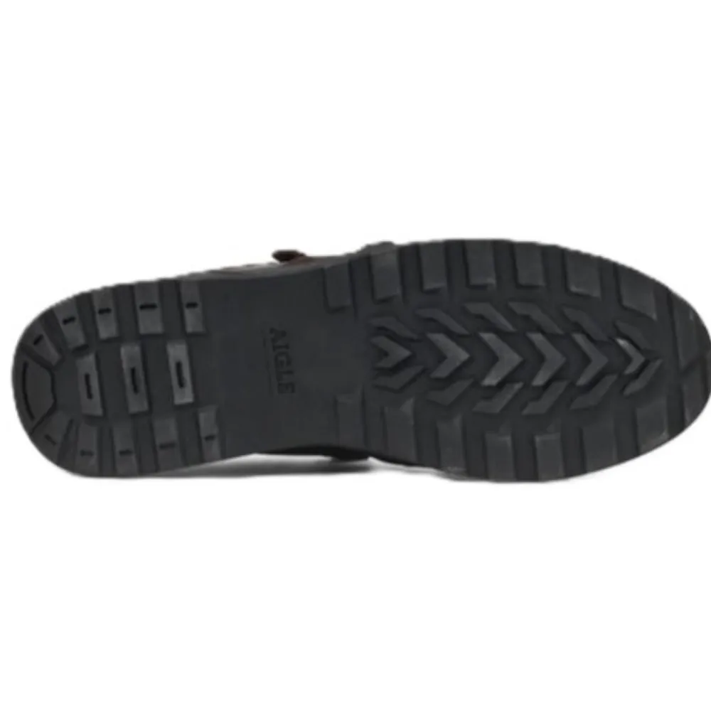 AIGLE CHAUSSURE DE MARCHE DOLIK SCRATCH BROWN>Homme Chaussures·Chaussures Lifestyle|Chaussures·Chaussures Lifestyle