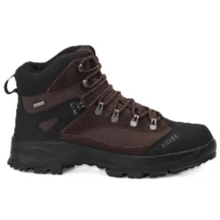 AIGLE CHAUSSURE DE MARCHE HUNTSHAW 2 MTD DARKBROWN>Homme Chaussures·Chaussures Mi-Hautes Imperméables|Chaussures·Chaussures Mi-Hautes Imperméables