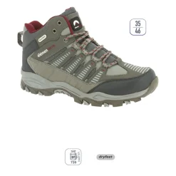 ELEMENTERRE CHAUSSURE GHANZI ROUGE>Homme Chaussures·Chaussures Mi-Hautes Imperméables|Chaussures·Chaussures Mi-Hautes Imperméables