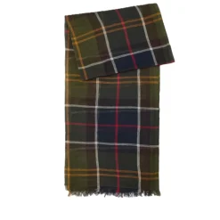 BARBOUR CHEICHE WELTON TARTAN CLASSIC>Homme Vêtements Barbour·Écharpes Et Cheiches Barbour