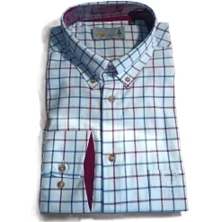 GIANI VALLI CHEMISE DE CHASSE HOMME AVEIRO CLAIR>Homme Chemises De Chasse·Chemises