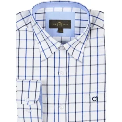 CLUB INTERCHASSE CHEMISE DE CHASSE HOMME MERCURE>Homme Vêtements & Accessoires Club Interchasse·Chemises Club Interchasse
