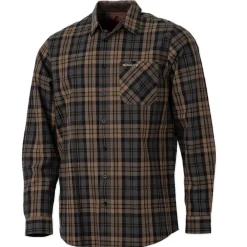 SOMLYS CHEMISE DE CHASSE HOMME SCANDINAVE BEIGE>Homme Chemises De Chasse·Chemises