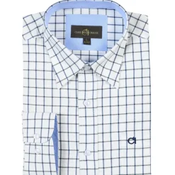 CLUB INTERCHASSE CHEMISE DE CHASSE HOMME TELEMAQUE A CARREAUX VERTS>Homme Vêtements & Accessoires Club Interchasse·Chemises Club Interchasse