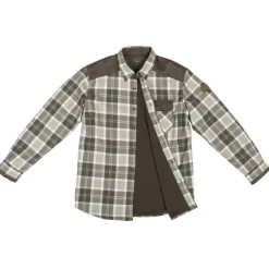 CLUB INTERCHASSE CHEMISE DE CHASSE HOMME WINDSTOPPER PANDORE MARRON>Homme Vêtements & Accessoires Club Interchasse·Chemises Club Interchasse