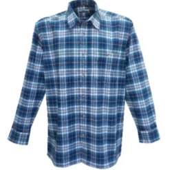 CLASSIC GENERATION CHEMISE DYNKI BLEU>Homme Chemises Et Chemisettes·Chemises Chaudes