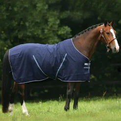 HORSEWARE CHEMISE ECURIE RAMBO MARINE> Chemises Et Couvertures D'Écurie·Chemises D'Écurie