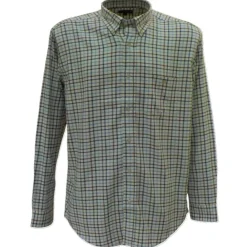 KALAHARI CHEMISE ELECTRE BLEU>Homme Chemises Et Chemisettes·Chemises