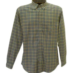 KALAHARI CHEMISE ELECTRE KAKI>Homme Chemises Et Chemisettes·Chemises