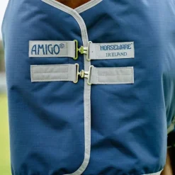 HORSEWARE CHEMISE EXTERIEUR AMIGO RIPSTOP 900D 0GR MARINE> Chemises Et Couvertures D'Extérieur·Chemises D'Extérieur