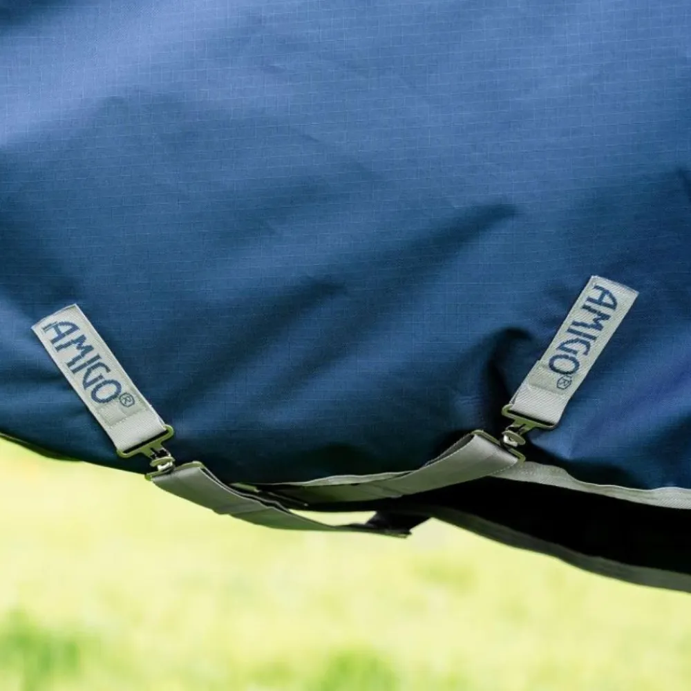HORSEWARE CHEMISE EXTERIEUR AMIGO RIPSTOP 900D 0GR MARINE> Chemises Et Couvertures D'Extérieur·Chemises D'Extérieur