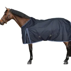 RIDING WORLD CHEMISE EXTERIEUR ECO 600D MARINE> Chemises Et Couvertures D'Extérieur·Chemises D'Extérieur