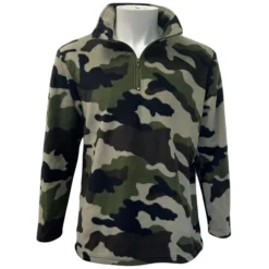 TERZEO PASSIONNÉS DE NATURE CHEMISE F1 MICRO POLAIRE CAMO>Homme Vêtements Militaires·Chemises Militaires