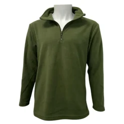 TERZEO PASSIONNÉS DE NATURE CHEMISE F1 MICRO POLAIRE KAKI>Homme Vêtements Militaires·Chemises Militaires