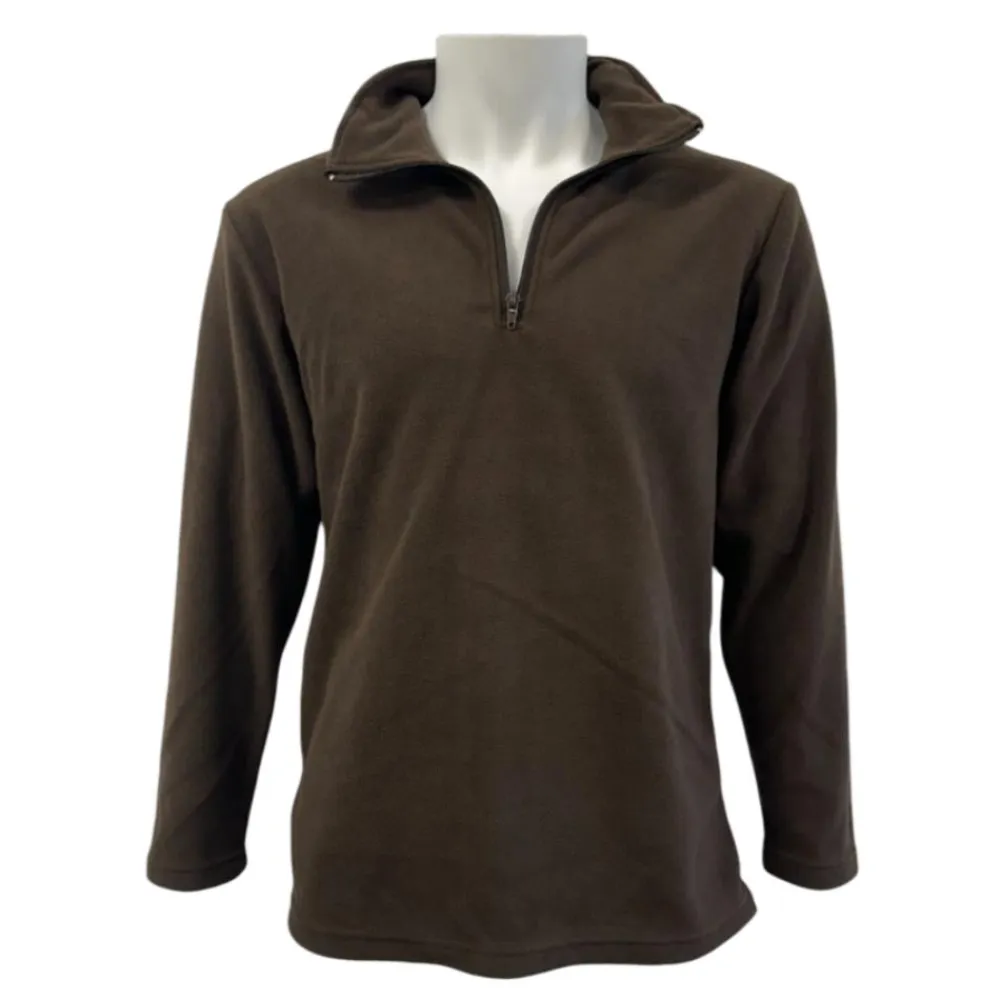TERZEO PASSIONNÉS DE NATURE CHEMISE F1 MICRO POLAIRE MARRON>Homme Vêtements Militaires·Chemises Militaires