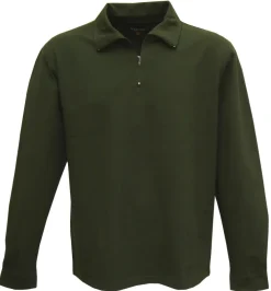 KALAHARI CHEMISE F1 ZIP MICRO POLAIRE KAKI>Homme Vêtements Militaires·Chemises Militaires