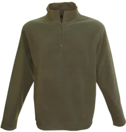 KALAHARI CHEMISE F1 ZIPPEE MAILLE KAKI>Homme Vêtements Militaires·Chemises Militaires
