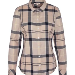 BARBOUR CHEMISE FEMME BREDON LEMON>Femme Vêtements Barbour·Chemises Barbour Femme