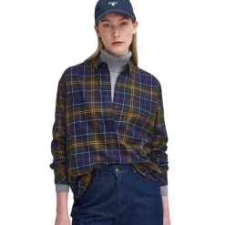 BARBOUR CHEMISE FEMME ELISHAW TARTAN>Femme Vêtements Barbour·Chemises Barbour Femme