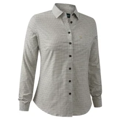 DEERHUNTER CHEMISE FEMME LADY SARAH GREEN>Femme Vêtements De Chasse·Chemises Femme