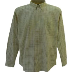 KALAHARI CHEMISE FLANELLE ELFAN BEIGE>Homme Chemises Et Chemisettes·Chemises Chaudes