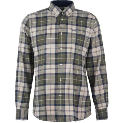 BARBOUR CHEMISE FORTROSE FOREST MIST>Homme Vêtements Barbour·Chemises Barbour