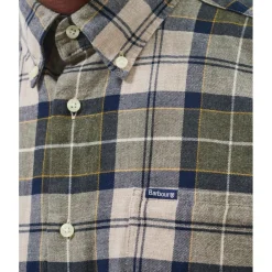 BARBOUR CHEMISE FORTROSE FOREST MIST><noscript><img width=
