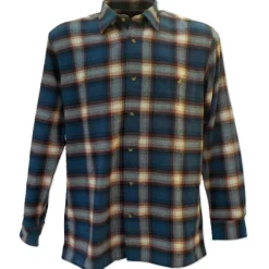 KALAHARI CHEMISE FURET NAVY>Homme Chemises Et Chemisettes·Chemises