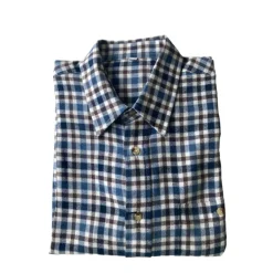 EASY LINE CHEMISE GLAO CARREAUX BLEU ECOSSAIS>Homme Chemises Et Chemisettes·Chemises