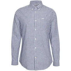 BARBOUR CHEMISE KANEHILL NAVY>Homme Vêtements Barbour·Chemises Barbour