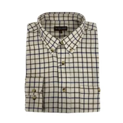 KALAHARI CHEMISE NATURE MARINE/TAUPE>Homme Chemises Et Chemisettes·Chemises