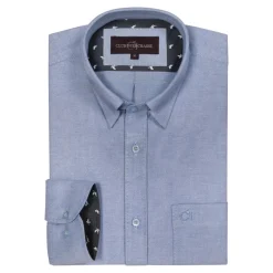 CLUB INTERCHASSE CHEMISE NEPTUNE BLEU>Homme Vêtements & Accessoires Club Interchasse·Chemises Club Interchasse