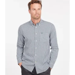 BARBOUR CHEMISE PADSHAW BLUE><noscript><img width=