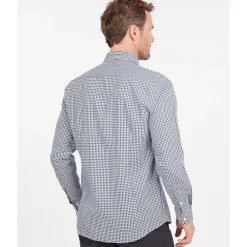 BARBOUR CHEMISE PADSHAW BLUE><noscript><img width=