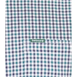 BARBOUR CHEMISE PADSHAW BLUE><noscript><img width=