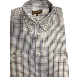 KALAHARI CHEMISE PECO AZUR>Homme Chemises De Chasse·Chemises