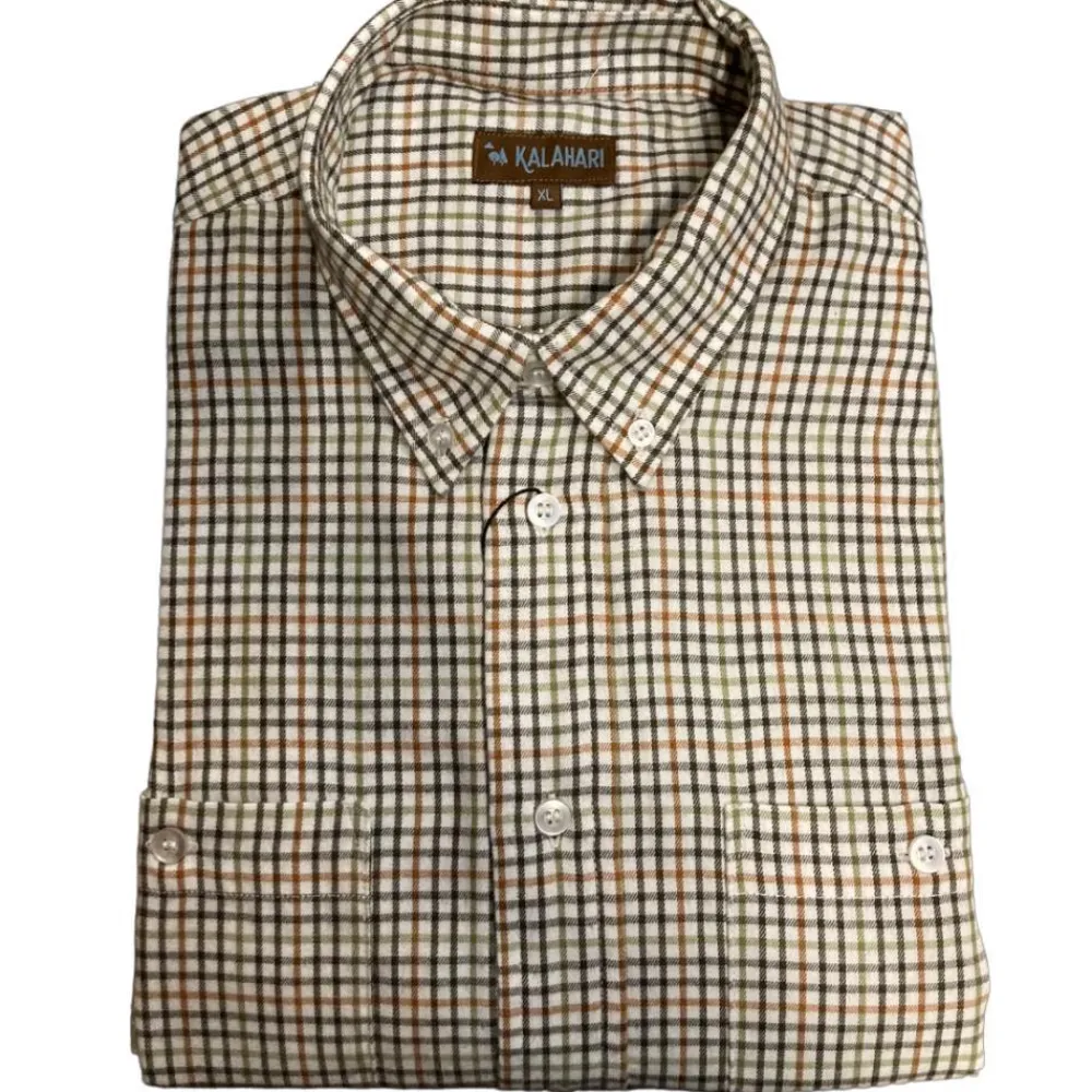 KALAHARI CHEMISE PECO PRAIRIE>Homme Chemises De Chasse·Chemises