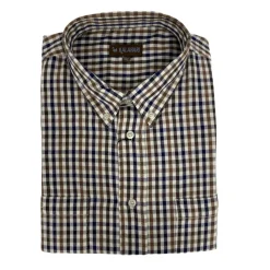 KALAHARI CHEMISE PECO TABAC>Homme Chemises De Chasse·Chemises