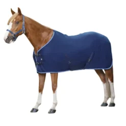 RIDING WORLD CHEMISE POLAIRE MARINE> Chemises Et Couvertures D'Écurie·Chemises Séchantes Et Polaires