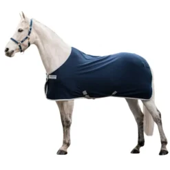 HORSEWARE CHEMISE SECHANTE AMIGO JERSEY MARINE> Chemises Et Couvertures D'Écurie·Chemises Séchantes Et Polaires