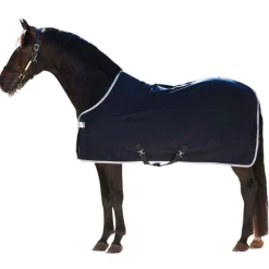 HORSEWARE CHEMISE SECHANTE AMIGO JERSEY MARINE> Chemises Et Couvertures D'Écurie·Chemises Séchantes Et Polaires