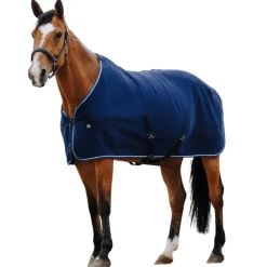 RIDING WORLD CHEMISE SECHANTE MARINE> Chemises Et Couvertures D'Écurie·Chemises Séchantes Et Polaires