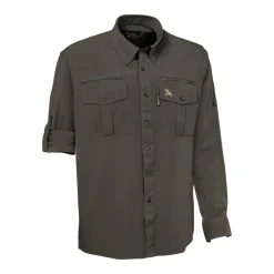 PROHUNT CHEMISE STRETCH ANTITIC GROUSE KAKI><noscript><img width=