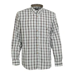 PERCUSSION CHEMISE TRADITION KAKI>Homme Chemises De Chasse·Chemises